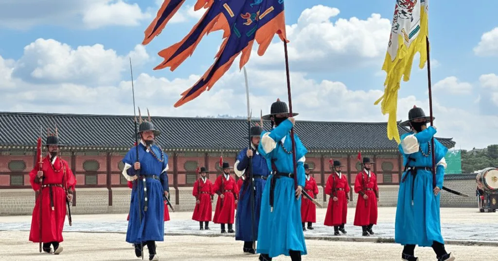 서울 하이라이트: 경복궁, 인사동 & 남산서울타워